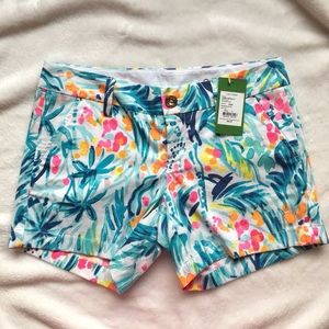 NWT Lilly Pulitzer Callahan Shorts size 0